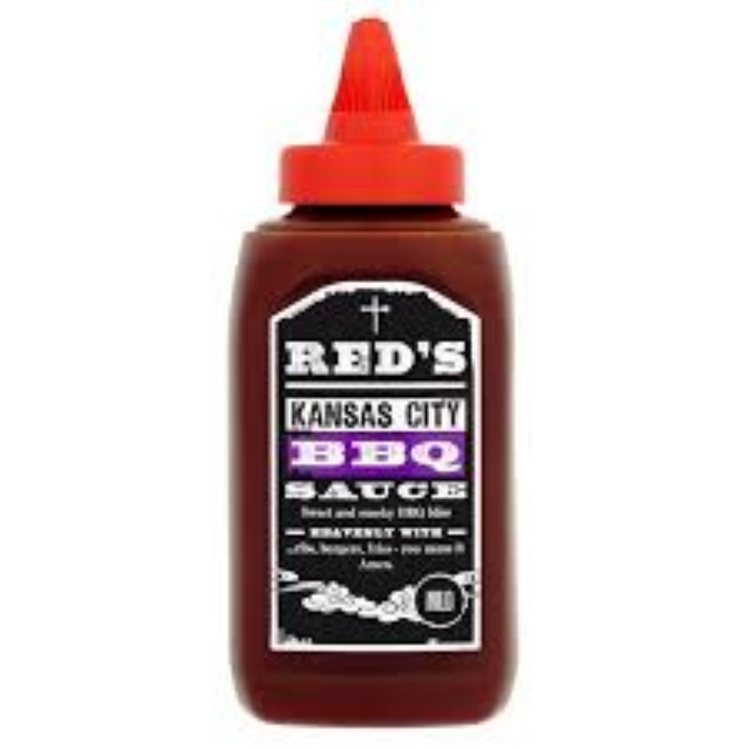RED'S BBQ SAUCE 320G